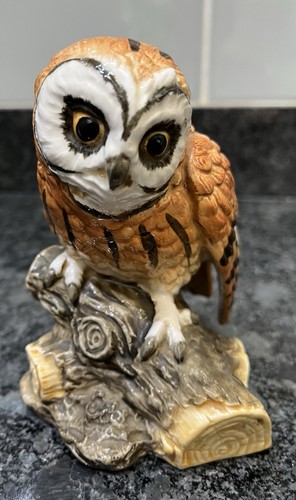 Pottery owl - pottery,