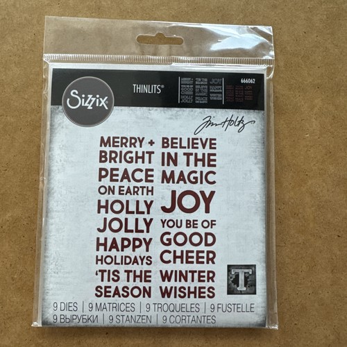 Sizzix 666062 tim holtz - sizzix,