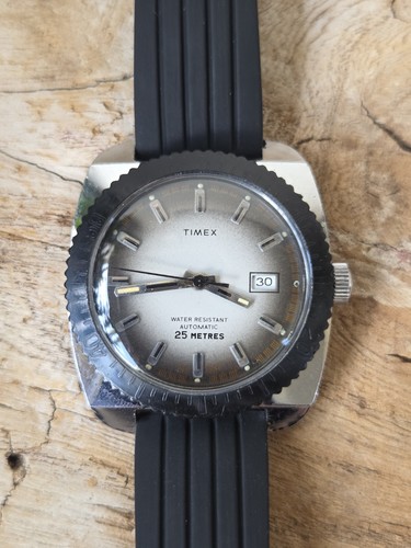 Vintage timex automatic diver - vintage,