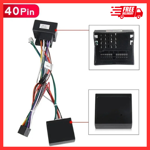 Pin canbus box wiring - box,