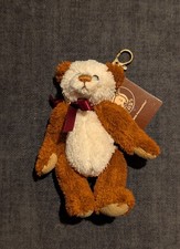 Ltd Ed collectable Charlie Bears Bag Buddy, keyring New With Tags