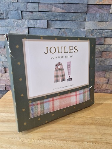 Joules cosy scarf gift - -,