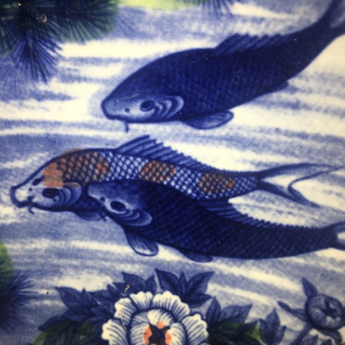 Vintage toyo japanese - toyo, koi