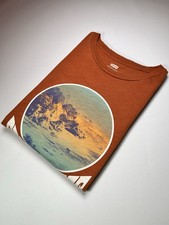 Levi’s Orange Tee Short