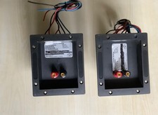 pair of Speaker crossovers from Castle Stirling Loudspeakers