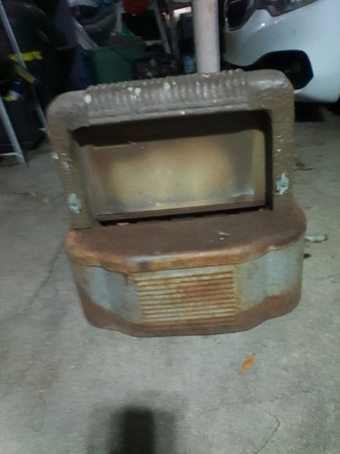 Gas space heater - space,