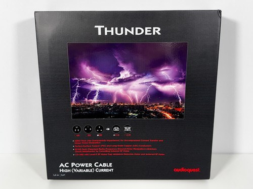 Audioquest thunder c13 iec - c13, uk