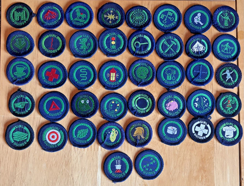 Vintage girl guides - vintage,