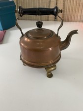 Vintage magnet Copper Brass Electric Kettle