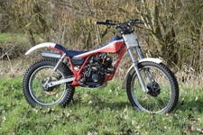 Honda TLR200 Trials Bike