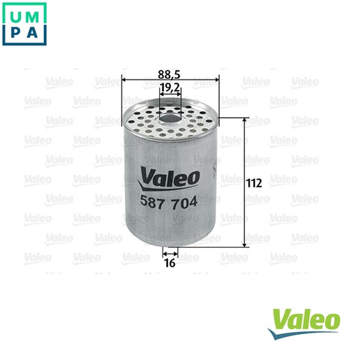 Fuel filter 587704 - 587704, renault