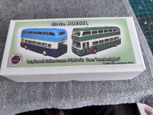 Resin model bus kit - bus,
