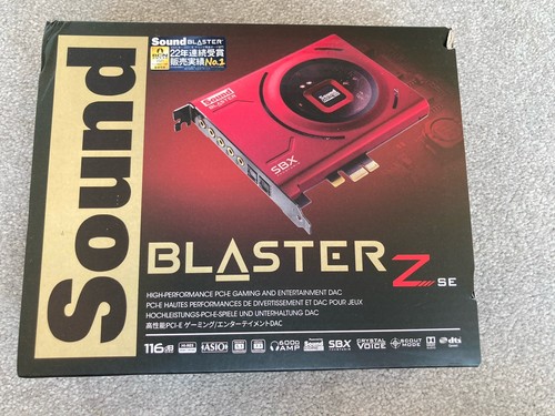 Sound blaster creative - sound,