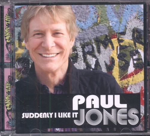 Paul jones suddenly like - jones, i