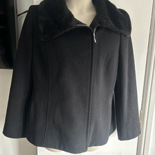 Lovely wallis black - black, fur