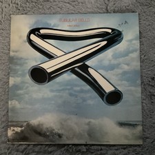 Mike Oldfield Tubular Bells Vinyl Record LP V2001 1976 Virgin UK Press VG+/VG