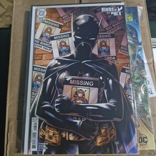 Birds Of Prey #23 Cover C Serg Acuna Card Stock Variant