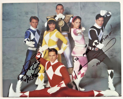 Mighty morphin power - morphin', rangers