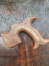 Antique Tenon Saw D.R.G.M.
