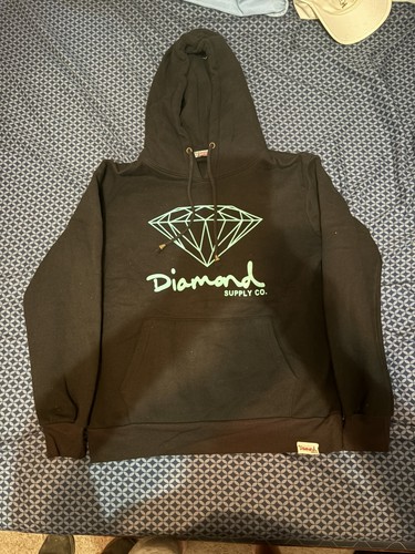 Diamond supply hoodie - hoodie, mens
