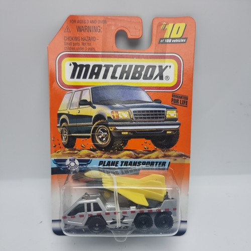 Vintage 1998 matchbox 10 - matchbox, #10