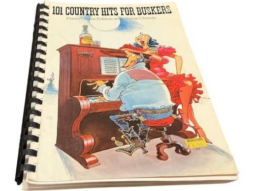 101 country hits for buskers - country,