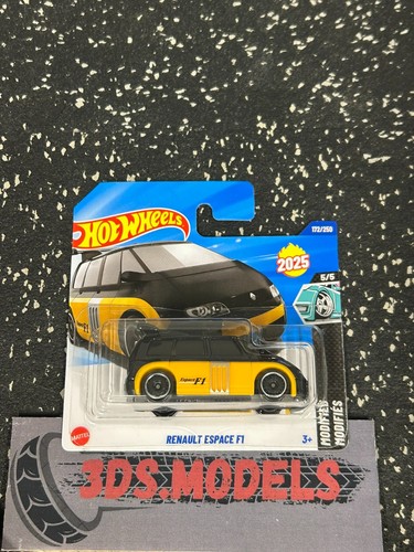 Hot wheels renault espace - renault,