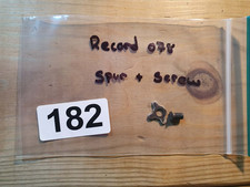 Vintage Record 078 Plane Spur