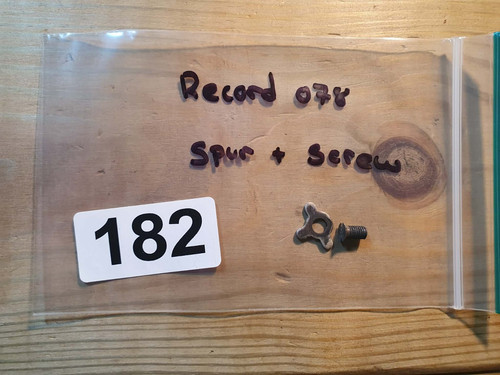 Vintage record 078 plane spur - vintage,