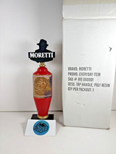 Birra Moretti Draft Beer Tap