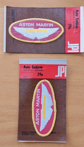 Nos vintage jpi aston - nos, martin