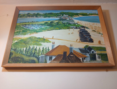 Sandbanks pool dorset framed - pool,