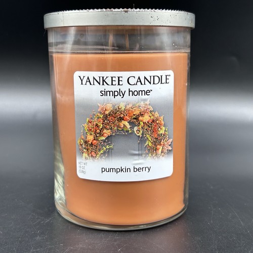 Yankee candle pumpkin berry - yankee,