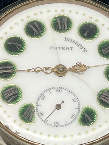Vintage roskopf men pocket - vintage,