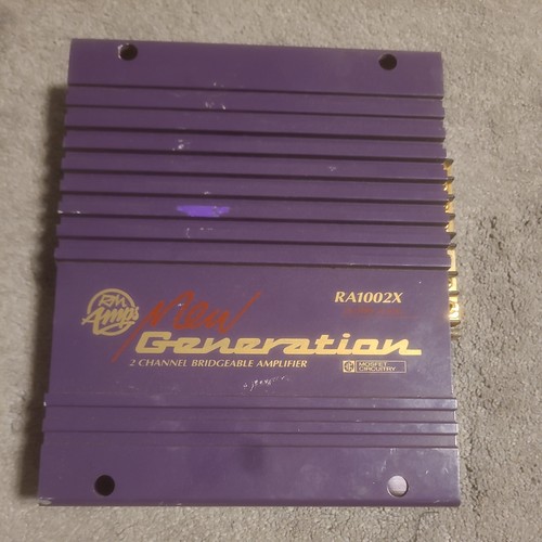 Amps new generation ra1002x - rm,