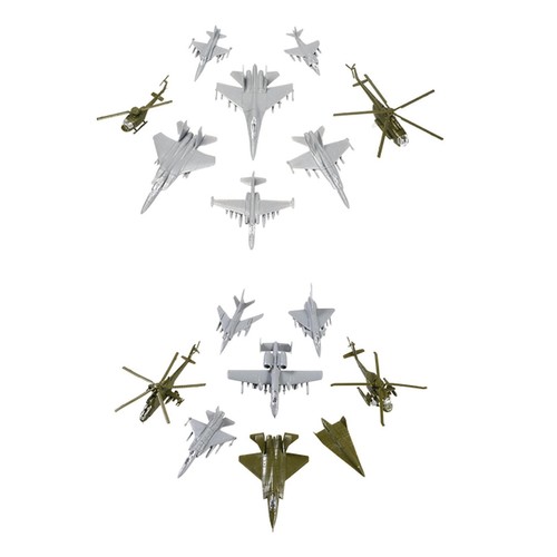 8pcs toy airplane - airplane, small