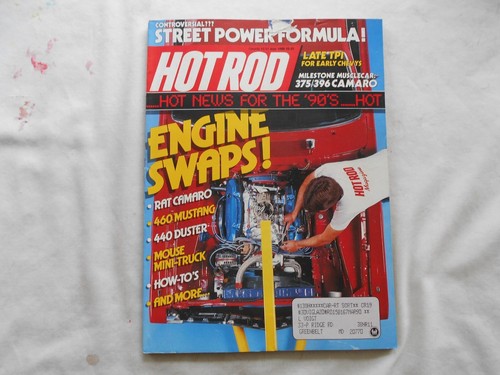 Hot rod magazine - hot,