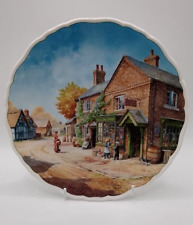 Royal Doulton Collectors plate Village Life by Anthony Forster, Penny Wise, 1989