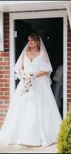 Morilee wedding dress size 16