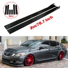 78.7'' Car Side Skirt Body Kit