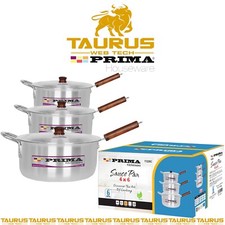 6 Pcs SAUCE PAN WITH LIDS