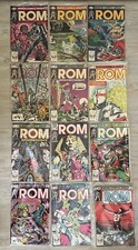 Rom Spaceknight issues 32 33 34 35 36 37 38 39 40 41 42 43 Marvel Comics 1982