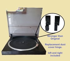 2x Lid Cover Hinges for Technics Midi Turntable SL-J110R SL-J110D COMPATIBLE UK