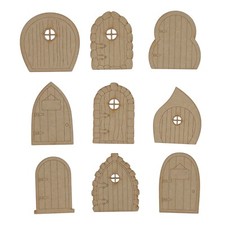 9 Pack MDF Assorted Fairy