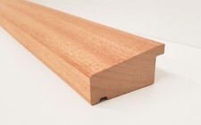 Hardwood plant on window sill front cill replacement wooden timber Sapele Shorts
