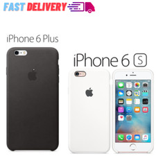 ?Genuine Official Apple Silicone/Leather  Case Cover for iPhone 6S /PLUS ✅