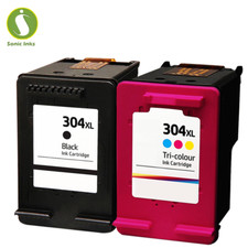 2 Ink 304 XL Fit For HP 304 2600 3735 5010 5020 2620 3720 3760 5032 HIGH QUALITY