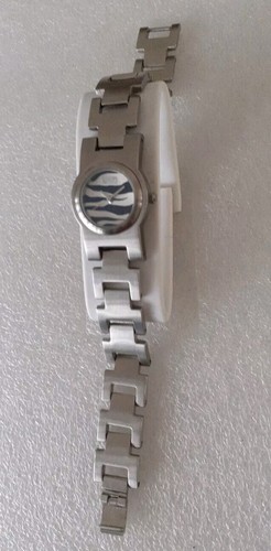 Eton ladies silver tone quartz - silver,