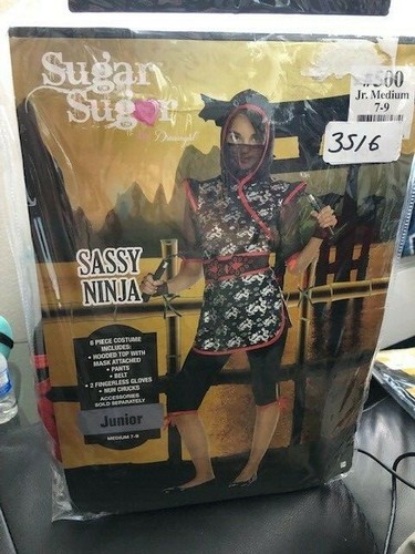 Sassy ninja junior - ninja, girls