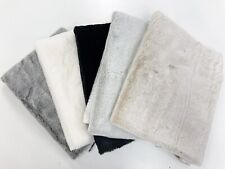 Plush Fur Fabric Faux Super Soft Short Luxury Animal Cosplay for Dressmaking